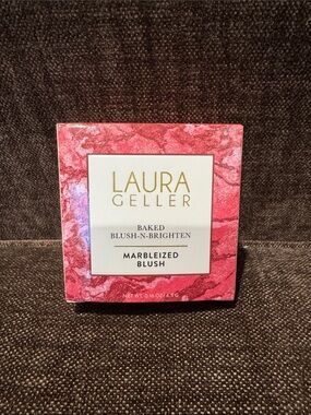 NIB Laura Geller Baked Blush-n-Brighten Marbleized Blush Tropic Hues